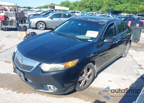 2013 Acura Tsx 2.4 из США, поврежденный, VIN JH4CU2F67DC000590